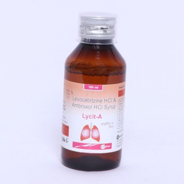 LYCIT-A SYRUP