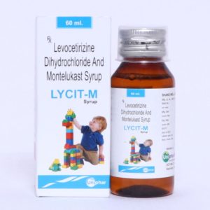 LYCIT-M SYRUP(60ML)