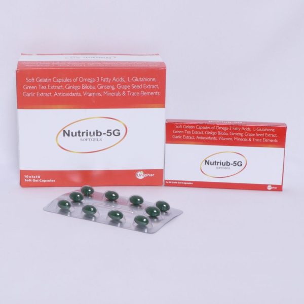 NUTRIUB-5G (SOFTGEL)