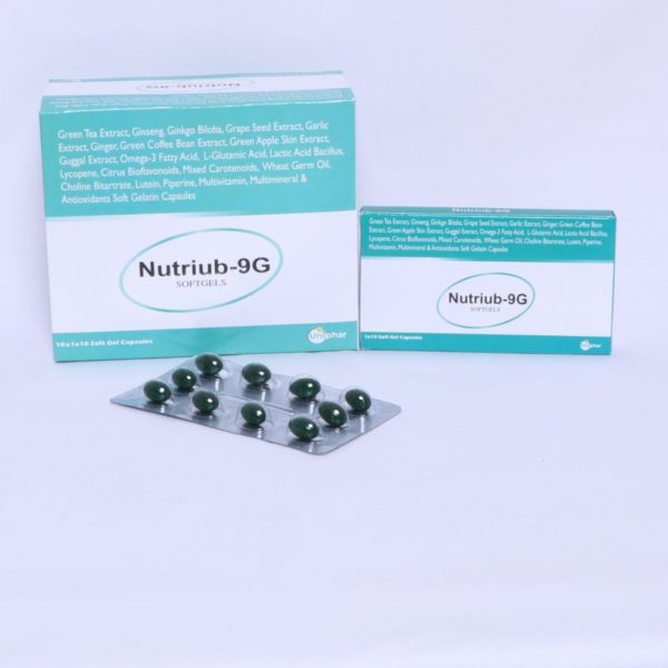 NUTRIUB-9G (SOFTGEL)