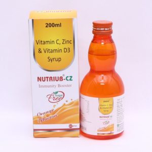 NUTRIUB-CZ SYRUP