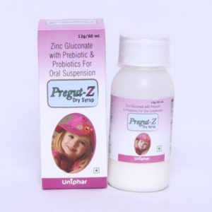 PREGUT-Z DRY SYRUP