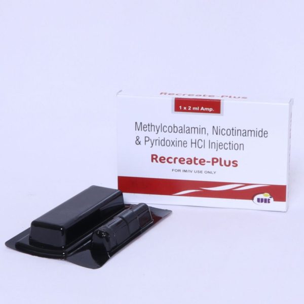 RECREATE PLUS INJECTION (DISPO)